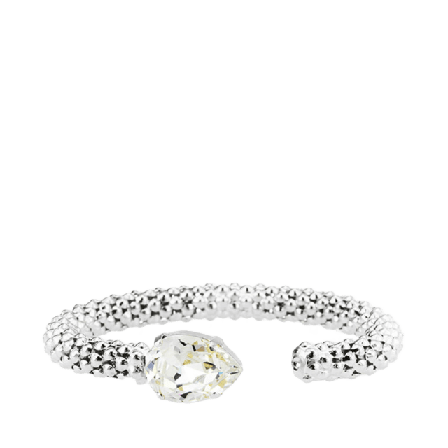 Caroline Svedbom Classic Rope Bracelet Crystal Armband Dam Silver ONESIZE