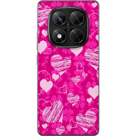 Yhteensopiva Puhelinkuori Xiaomi Xiaomi Redmi Note 14 Pro PopSydänKuviointi