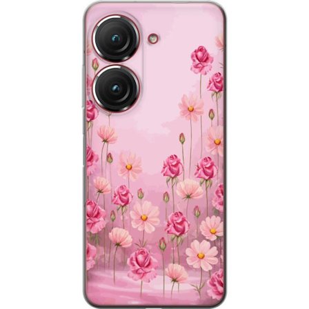 Kompatibelt Mobildeksel til Asus Zenfone 9 Petal Reverie Soft Blush