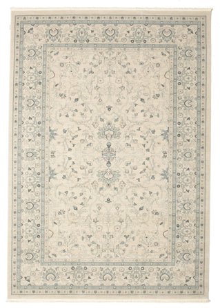 Ziegler Michigan 240X340 Groß Beige/Grün Blumen Teppich