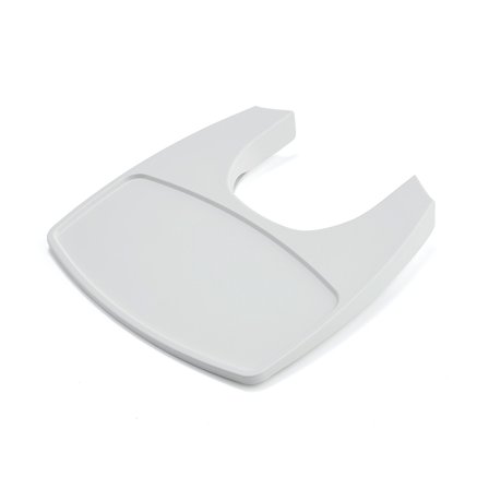 Tablett für Kinderhochstuhl LEANDER CLASSIC, weiß