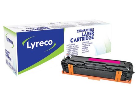 Lyreco Toner HP CF213A/731M 1,8K mgenta - Lyreco - Toner och bläck - Tonerkassetter - Toner Lyreco