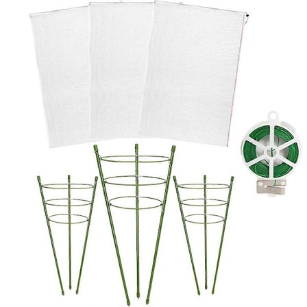 Justerbart Aftageligt Tomatbur, til Have