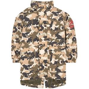 Kids - Zadig & Voltaire Green Camouflage Windbreaker 8 Years - Coats and jackets - 8 years - Green