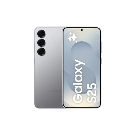 Samsung Galaxy S25 128GB 5G smartphone - Silver Shadow(Nordisk)