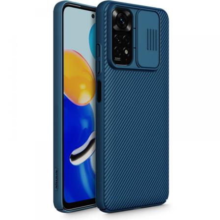 Nillkin Xiaomi Redmi Note 11 Pro 5g Skal Camshield Pro Blå