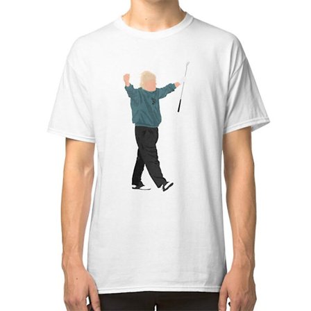 John Daly Golf T-shirt