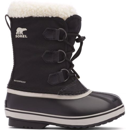 Sorel Youth Yoot Pac Nylon WP Black