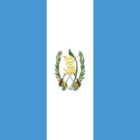 Guatemala flagga 100