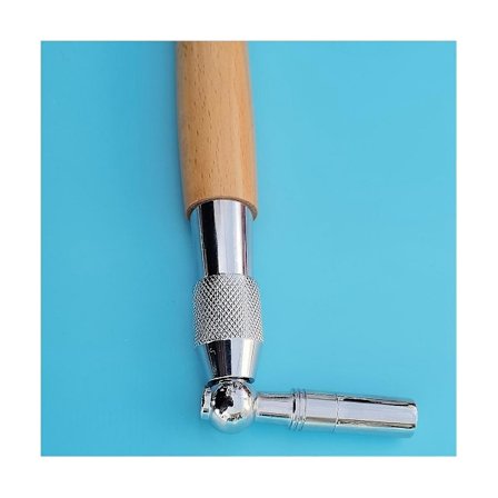 Profesjonell Pianostrikkhammer Verktøy Oktagon Kjerne Hammer Solid Trehåndtak Pianostrikk Verktøy