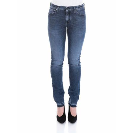 Jacob Cohën Jeans , Blauw , Dames , Maat: W26