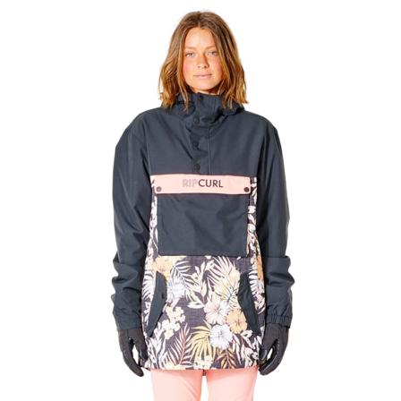 Rip Curl Women's Primative Anorak Jacket Women unlined ski jackets Black L