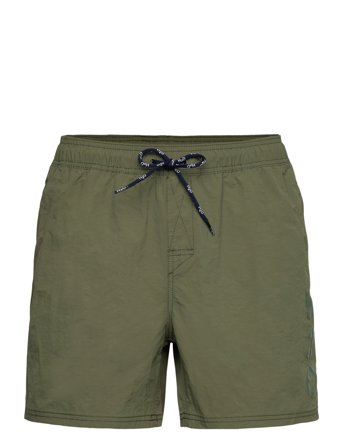 H2O Leisure Logo Swim Shorts - Green - M