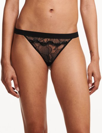 Chantelle X Xtravagant Thong - Black - 42