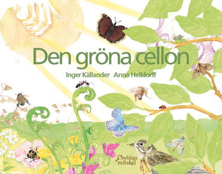 Den gröna cellon - Bok av Inger Källander - Inbunden