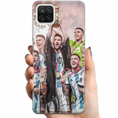 Samsung Galaxy A12 Tpu Mobilskal Messi