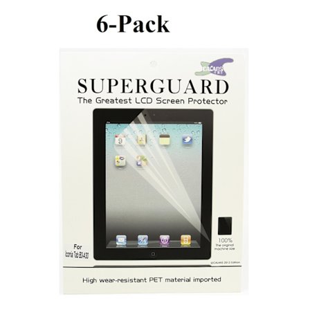 6-Pack Skärmskydd Acer Iconia One B3-A30