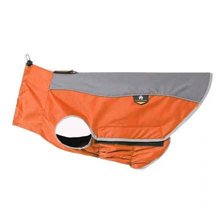 Hunderegnfrakk | Justerbare vanntette kjæledyrklær | Lett regnjakke med refleksstripe