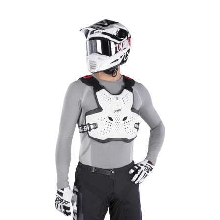 Brystbeskyttelse Leatt 3.5 Hvit XL