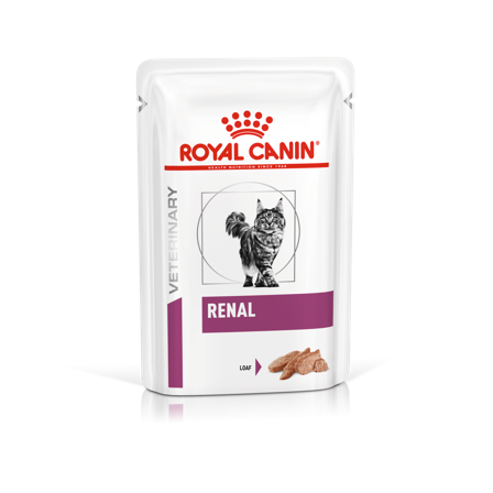 Royal Canin Veterinary Diets Cat - Kattenyrebrød 85 g x 12 stk - Katt - Kattefôr & kattemat - Veterinærfôr for katt - ZOO.no