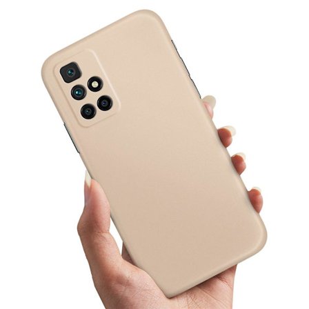 Xiaomi Redmi 10/2022 - Cover/Mobilcover Beige