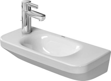 Duravit Durastyle Tvättställ 500x220 Blandarhål vänster, Badrum