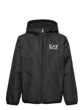 Jackets Skaljakke Outdoorjakke Sort EA7