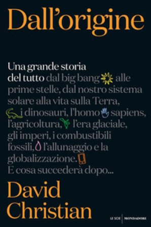 Dall'origine. Una grande storia del tutto David Christian