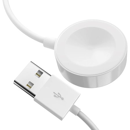 Magnetisk oplader til Apple Watch - trådløs opladning, 1 meter