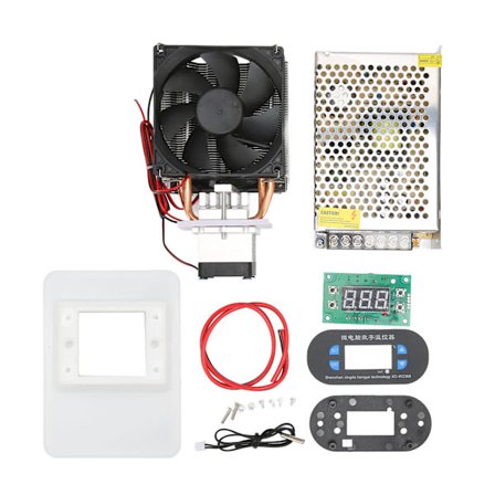 Peltier Kølesystem Hurtig Køling Lavt Støjniveau 110V 220V Halvleder Køling til Mini Køleskab