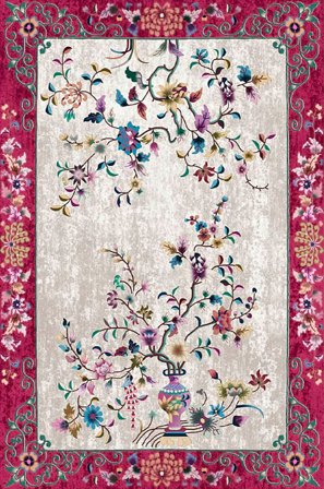 Conceptum Hypnose - Matto ELS2021 - Punainen - Sileät matot - 120X180 - - Homeroom