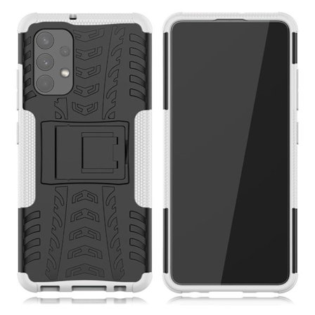 Offroad case - Samsung Galaxy A32 - Hvid