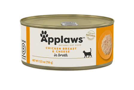Applaws - Kyllingbryst og ost 156 g - Katt - Kattefôr & kattemat - Våtfôr og våtmat - ZOO.no