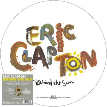 Behind the sun Eric Clapton