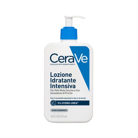 CERAVE Lozione Idratante Intensiva per Pelle Secca e Molto Secca 473ml - Crema Corpo