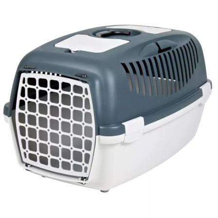 Trixie Hundtransportbur Capri 3 40x38x61 Cm 39831 Grå