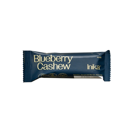 Inika Superfoods Blåbær Cashew Bar 50 g