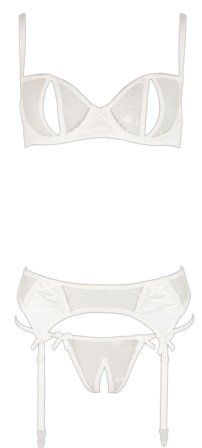 Suspender Set - Vuxen.se - Sexiga BH-set