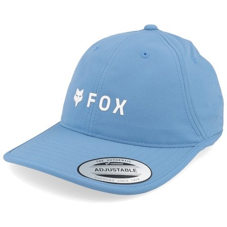 Fox - Womens Absolute Tech Hat Light Steen Dad Cap Unconstructed Blue Cap - @ Hatstore