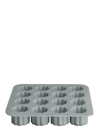 Viva Iskubsform Antracit 16St 3Cl Grey Kosta Boda