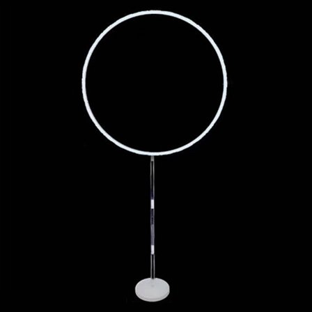 Ballonger Bue Stativ Ballong Krans Ring RUND RUND
