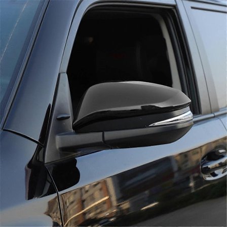 2 stk. Deksel for sidespeil, sidevinge, husdeksel for Toyota 4Runner 2017-2020 RAV4 Highlander 2-Perfet