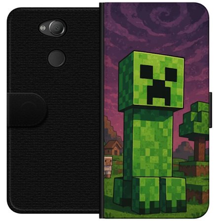 Yhteensopiva Lompakkokotelo Sony Xperia XA2 Romanttinen ramadan-kuvaus kukilla, lyhdyillä, tähdillä ja puolikuun muodossa pehmeissä pastellivärei