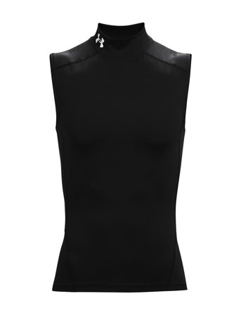 Under Armour Ua Hg Armour Comp Mock Sl - Black - L