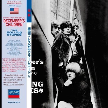 December's children (shm cd made in japa Rolling Stones
