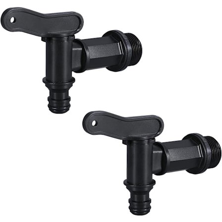 Muovitankkihanat, 3/4" IBC Veden Säilytyslaatikon Sovitin, Kastelu