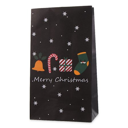 6 x joululahjapussi suosii makeita keksikarkkeja 8 - varastossa