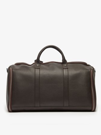 John Henric Men's Brown Suit Bag Bari Size Onesize