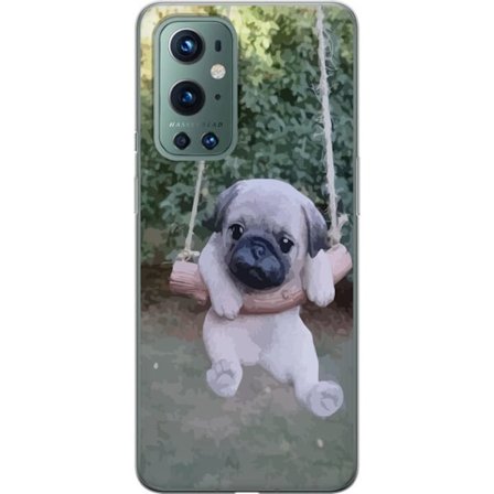 Kompatibelt Mobilskal till OnePlus OnePlus 9 Pro Söt Hundvalp