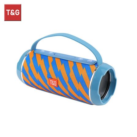 TG116C Bluetooth-högtalare Trådlös Kraftfull Utomhushögtalare Subwoofer Musikcenter BoomBox 3D Stereo Radio Support
